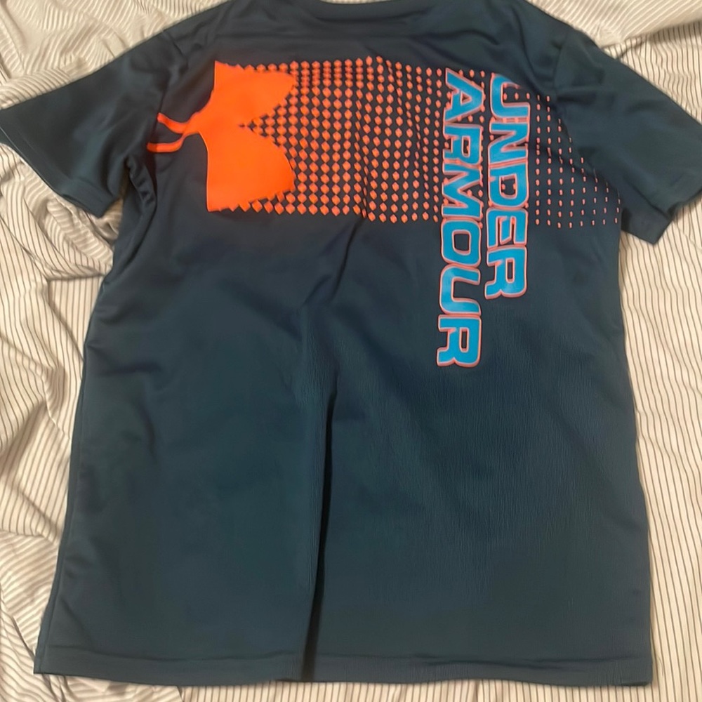 Youth Under Armour shirt